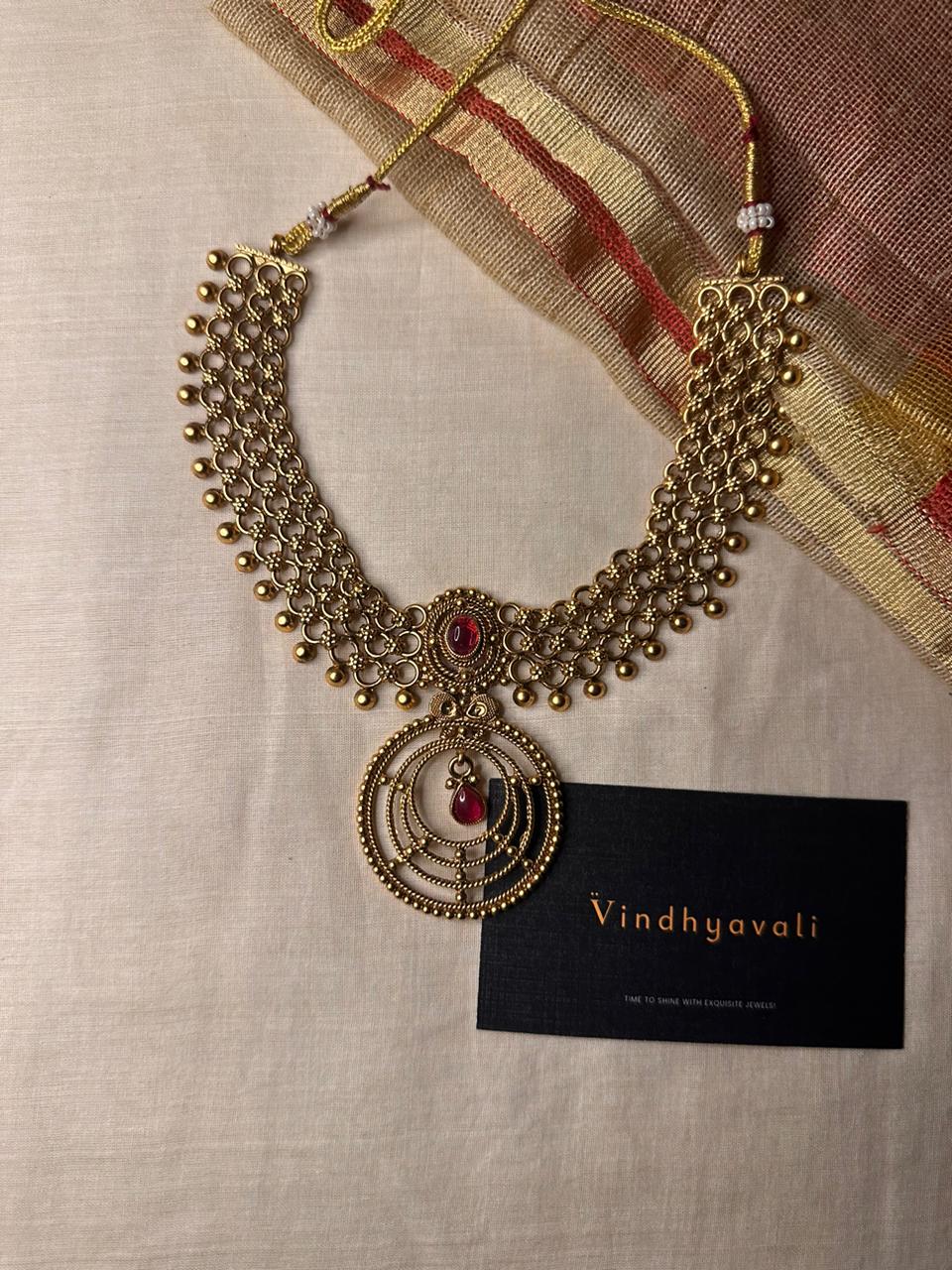 Vindhyavali Elegant Neck Piece